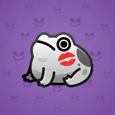 Kissed Frog #6127