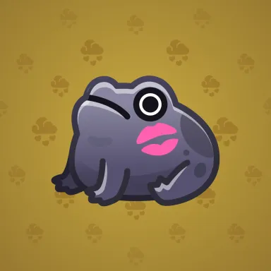 Kissed Frog #6179