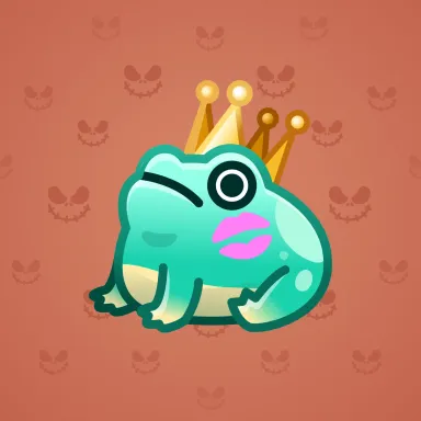 Kissed Frog #6186