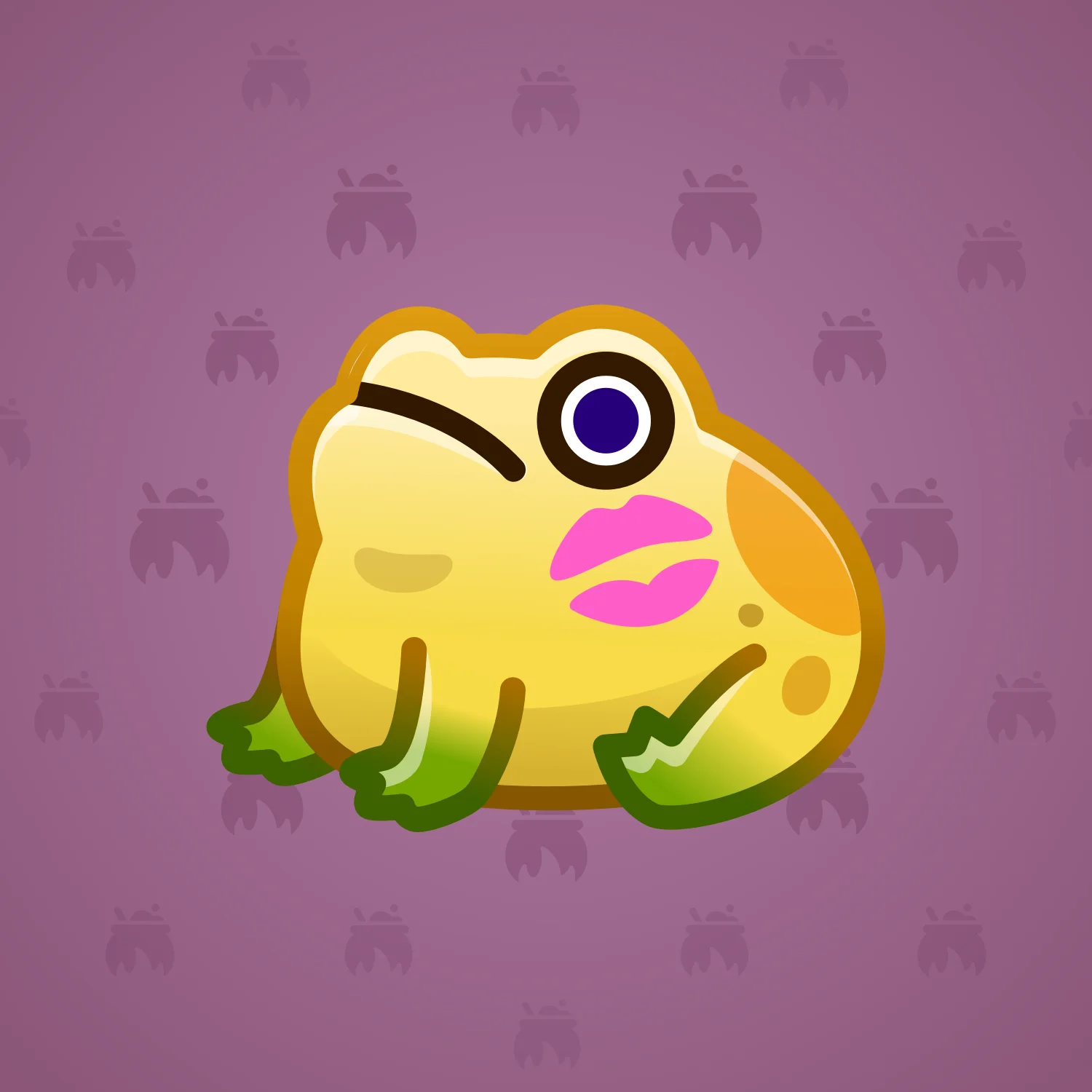 Kissed Frog #6200