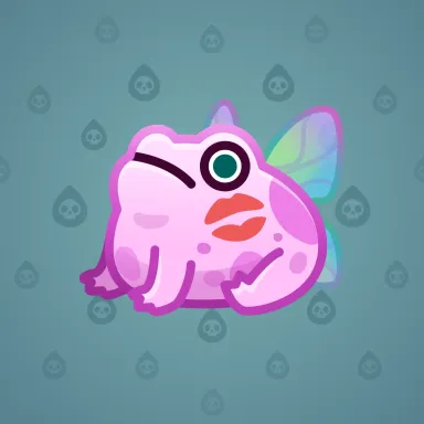 Kissed Frog #6209