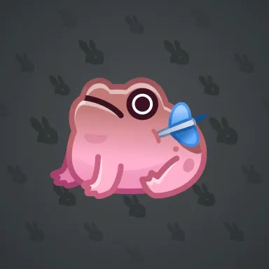 Kissed Frog #6218