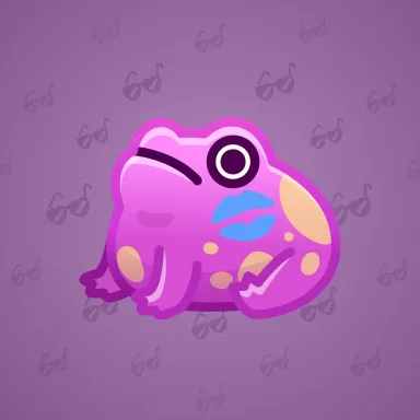 Kissed Frog #6245