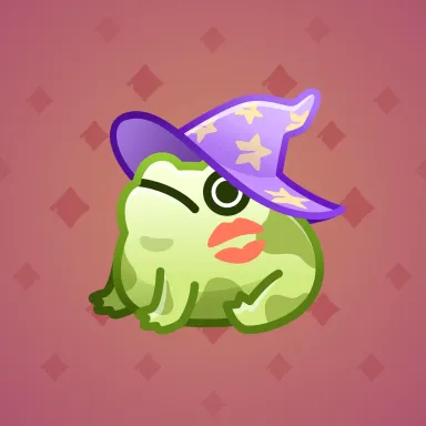 Kissed Frog #6303