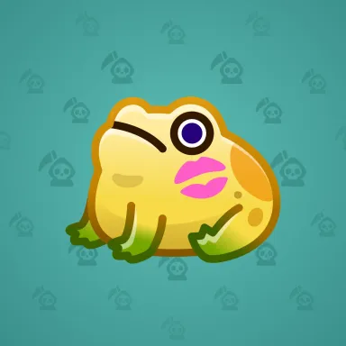 Kissed Frog