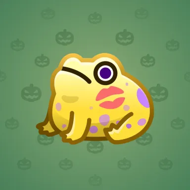 Kissed Frog