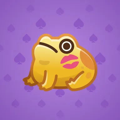 Kissed Frog