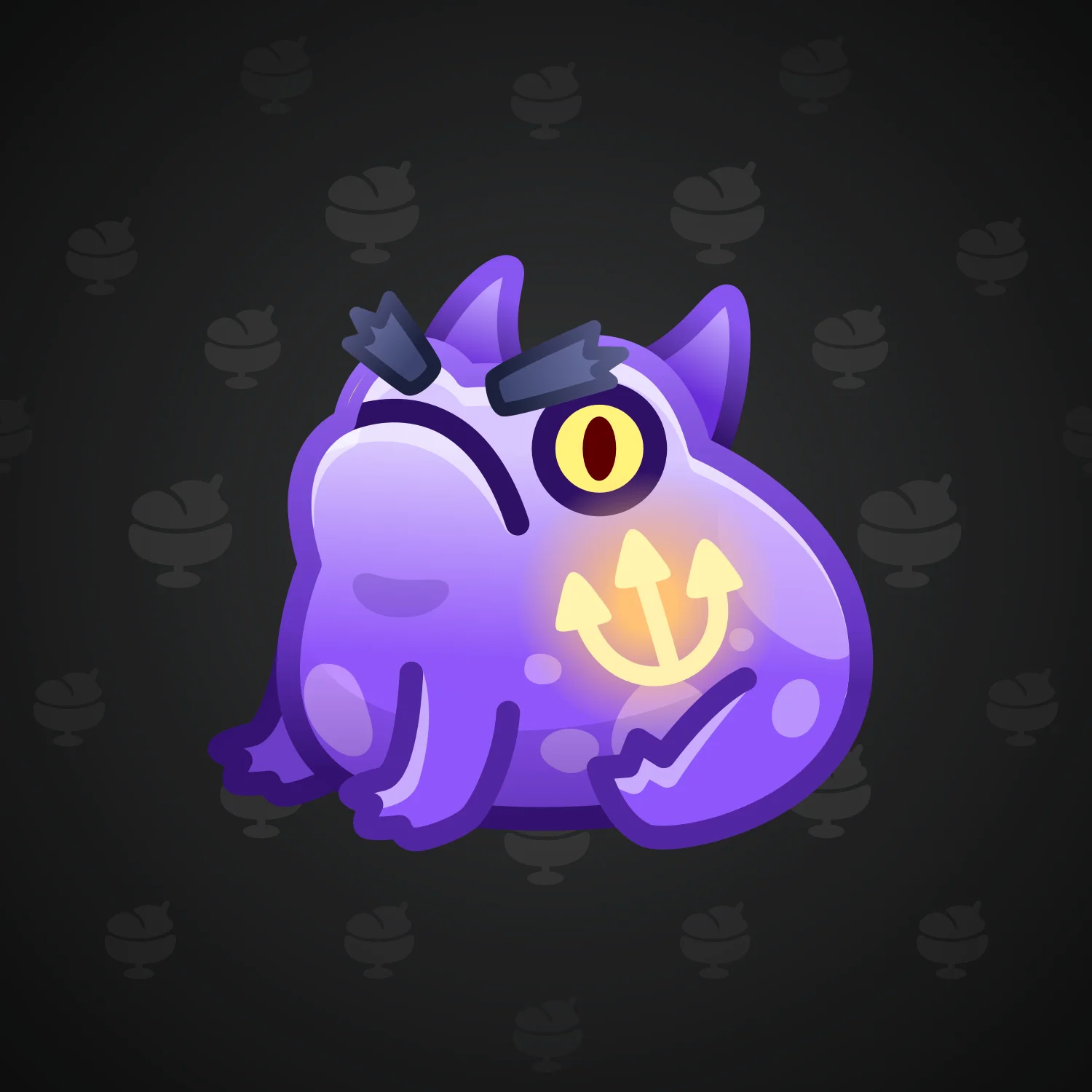 Kissed Frog #6355