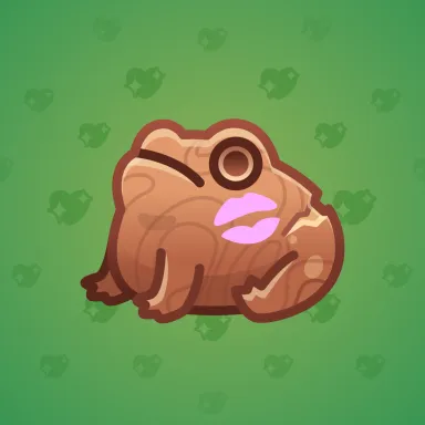 Kissed Frog