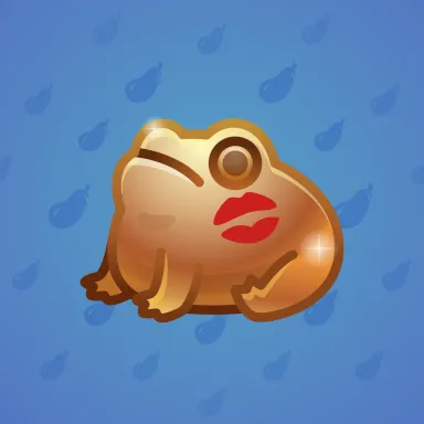 Kissed Frog