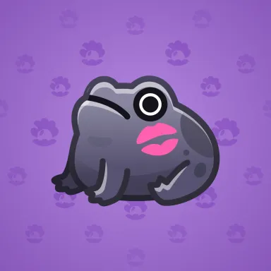 Kissed Frog