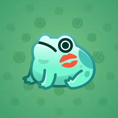 Kissed Frog #643