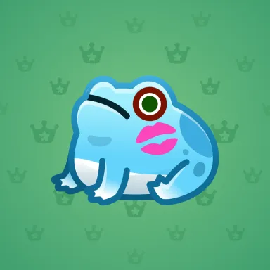 Kissed Frog #6505