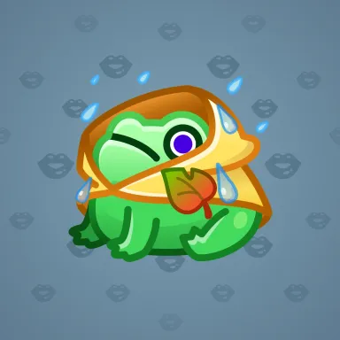 Kissed Frog #6699