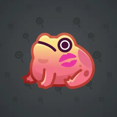 Kissed Frog