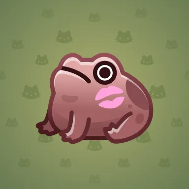 Kissed Frog #6913