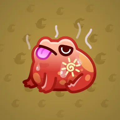 Kissed Frog