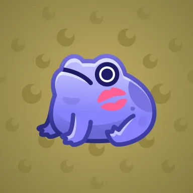 Kissed Frog