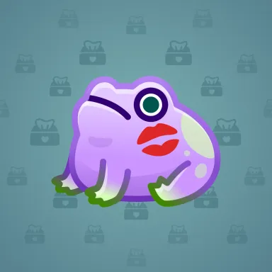 Kissed Frog #711