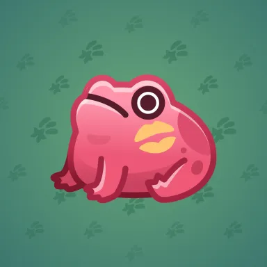 Kissed Frog