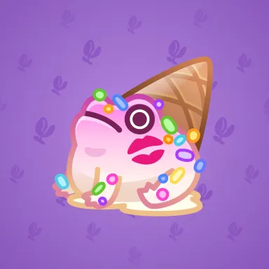 Kissed Frog