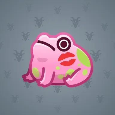 Kissed Frog #7232