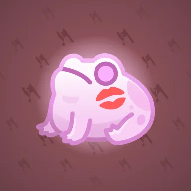 Kissed Frog