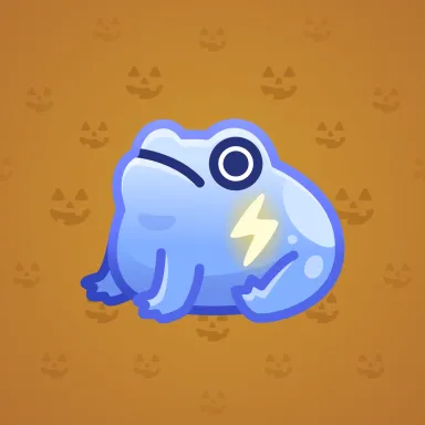 Kissed Frog