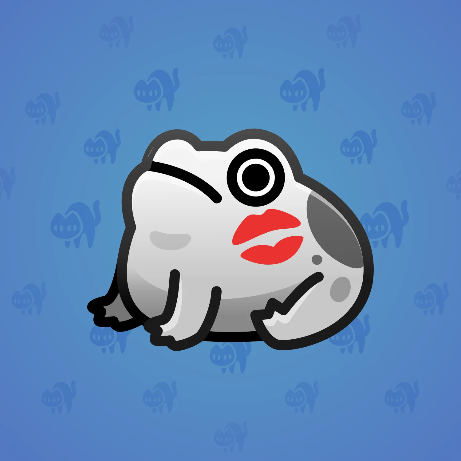 Kissed Frog