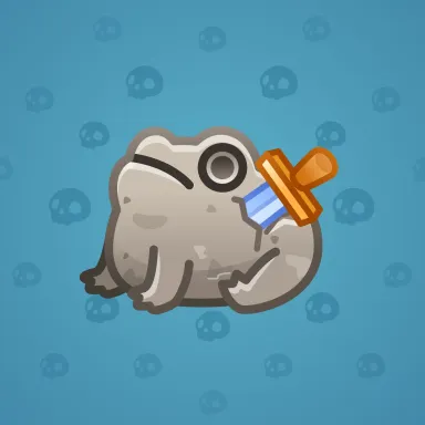 Kissed Frog