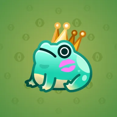 Kissed Frog
