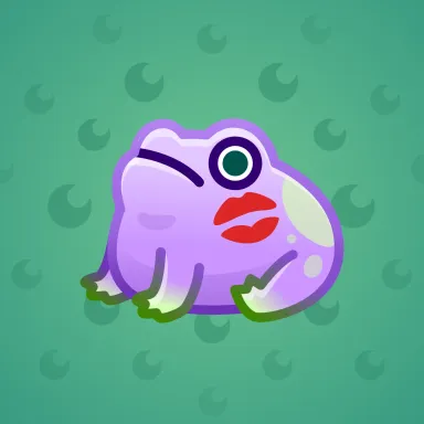 Kissed Frog #7908