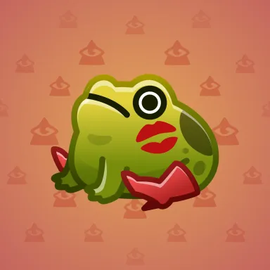 Kissed Frog