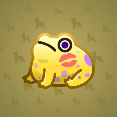 Kissed Frog