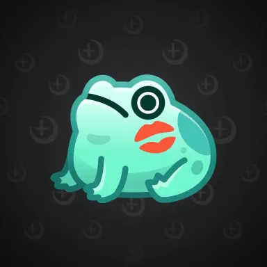 Kissed Frog #8609