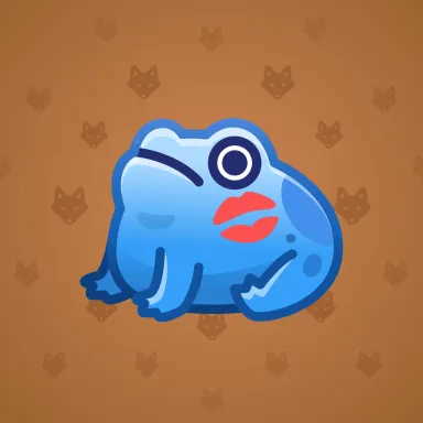 Kissed Frog #8720