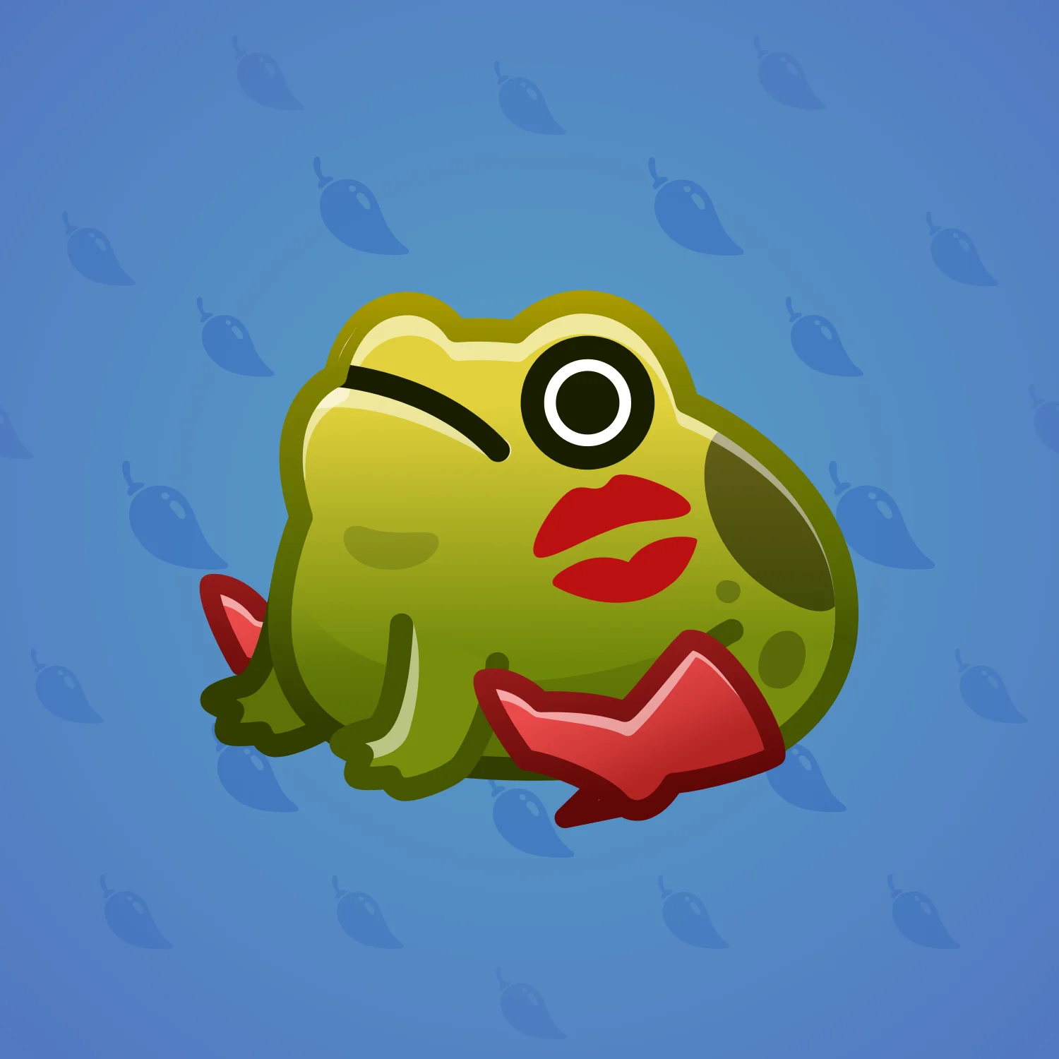 Kissed Frog #8869