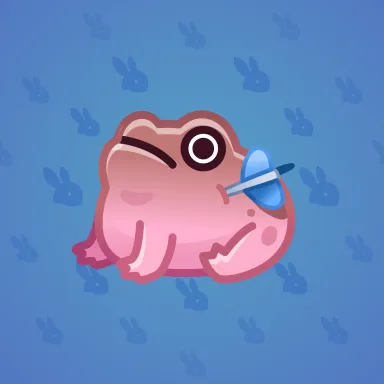 Kissed Frog