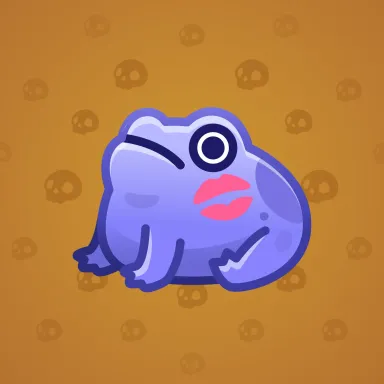 Kissed Frog