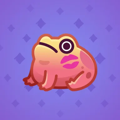 Kissed Frog