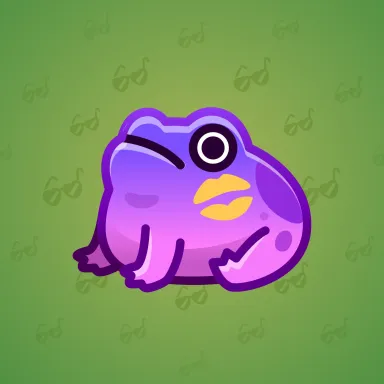 Kissed Frog #9239
