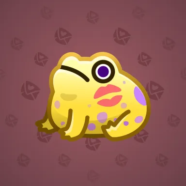 Kissed Frog #9247