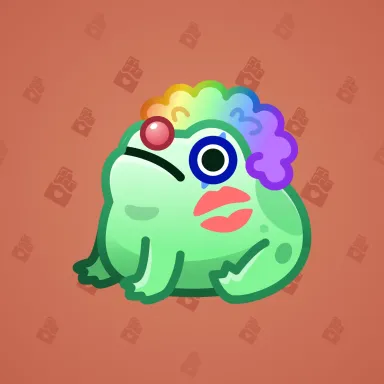 Kissed Frog #9320