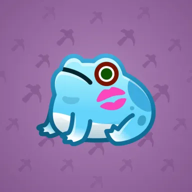 Kissed Frog