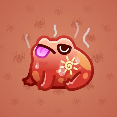 Kissed Frog #9493