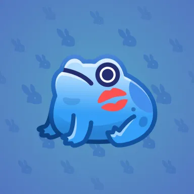 Kissed Frog