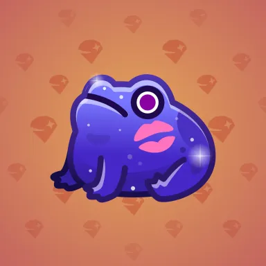 Kissed Frog