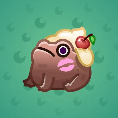 Kissed Frog