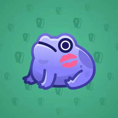 Kissed Frog