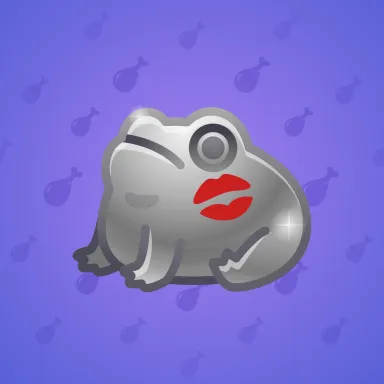 Kissed Frog